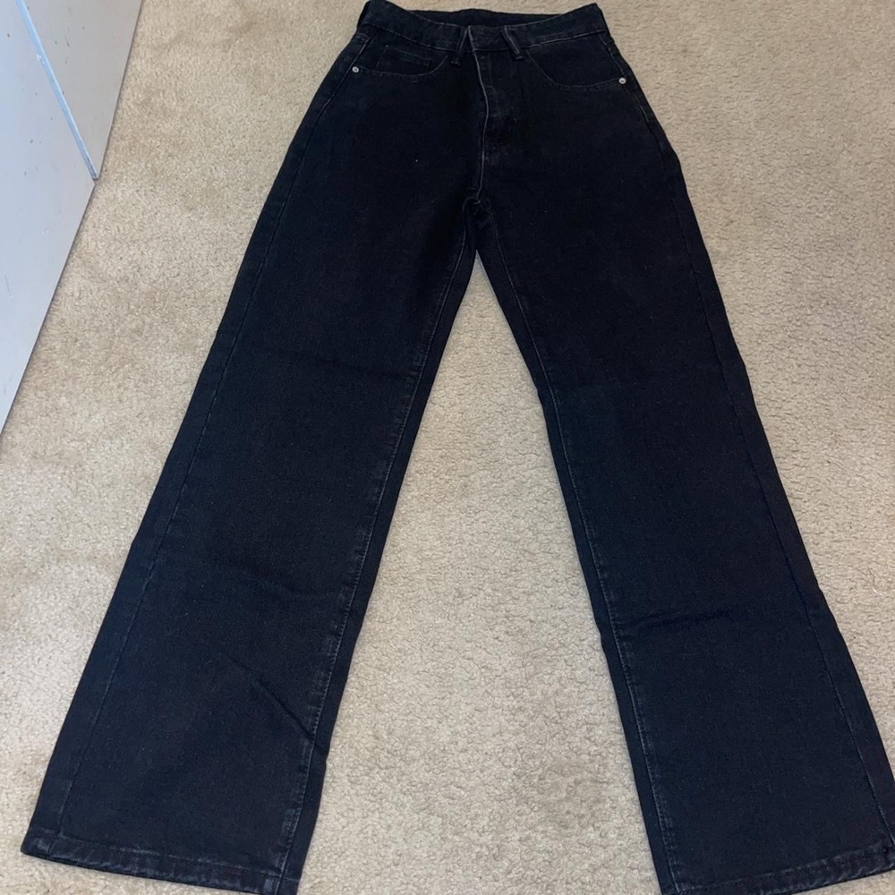 Shein High Waist Wide Leg Pants